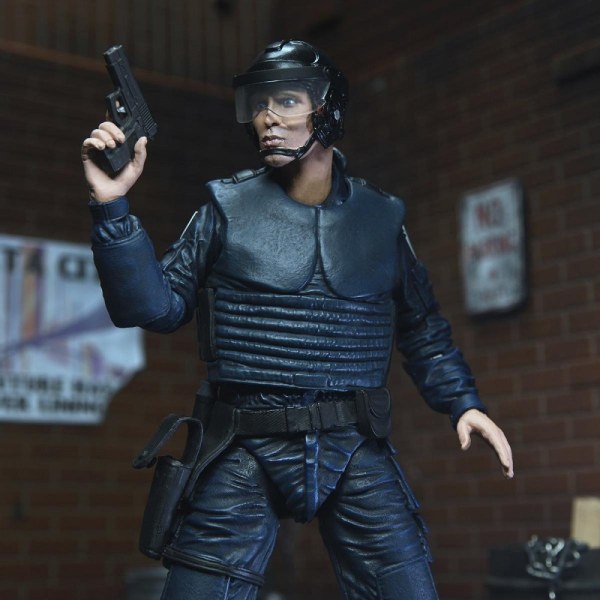 FIGURA ROBOCOP ULTIMATE ALEX MURPHY (UNIFORME OCP)