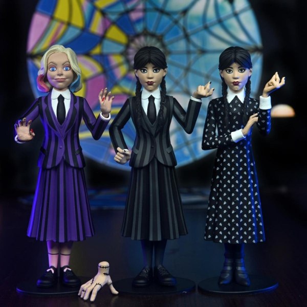 MIÉRCOLES - FIGURA DE ACCIÓN - SURTIDO TOONY TERRORS SERIE 1