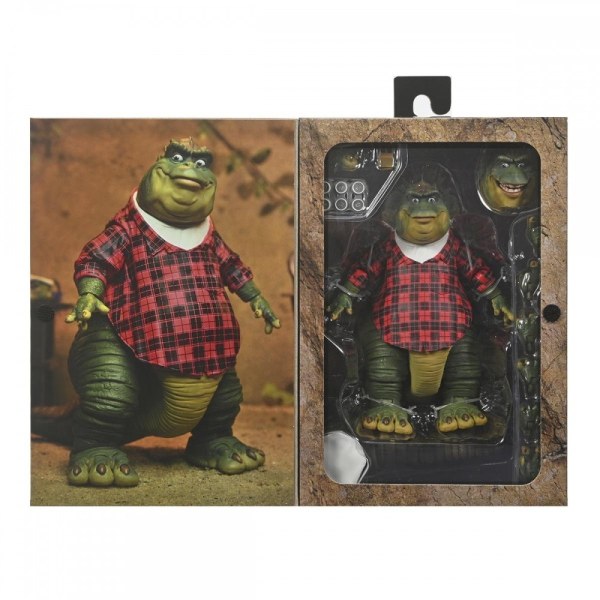 DINOSAURIOS – FIGURA DE ACCIÓN – ULTIMATE EARL SINCLAIR