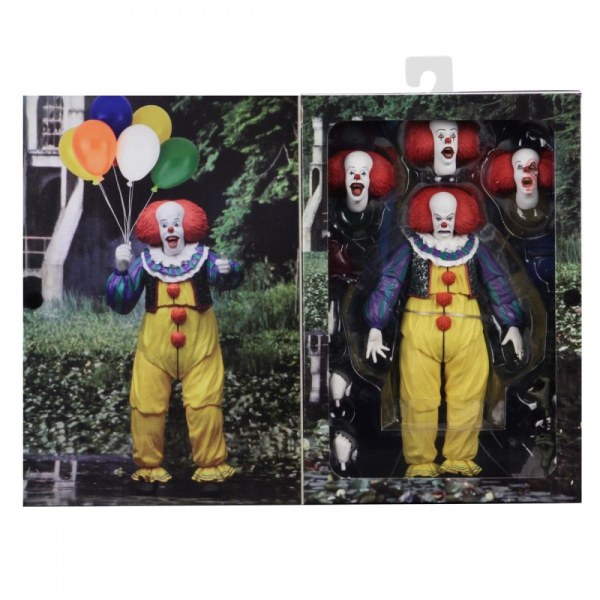 IT - FIGURA DE ACCIÓN - ULTIMATE PENNYWISE (1990)
