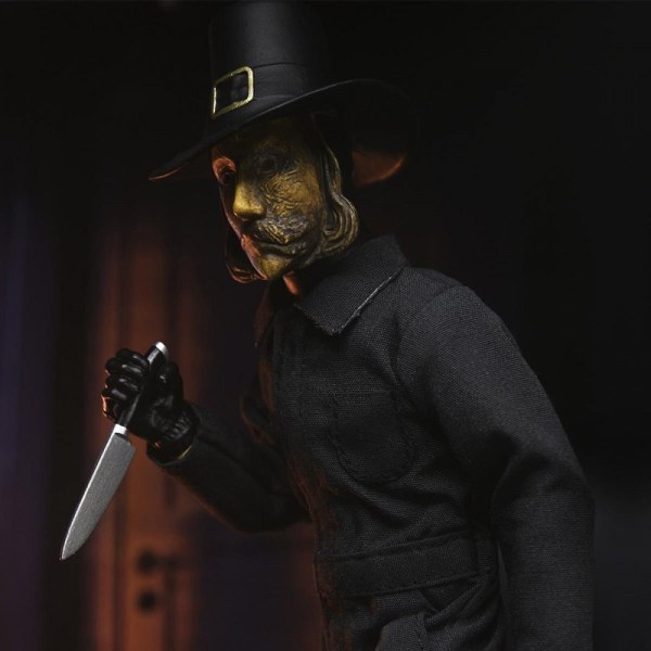 THANKSGIVING - FIGURA VESTIDO - JOHN CARVER 20 CM
