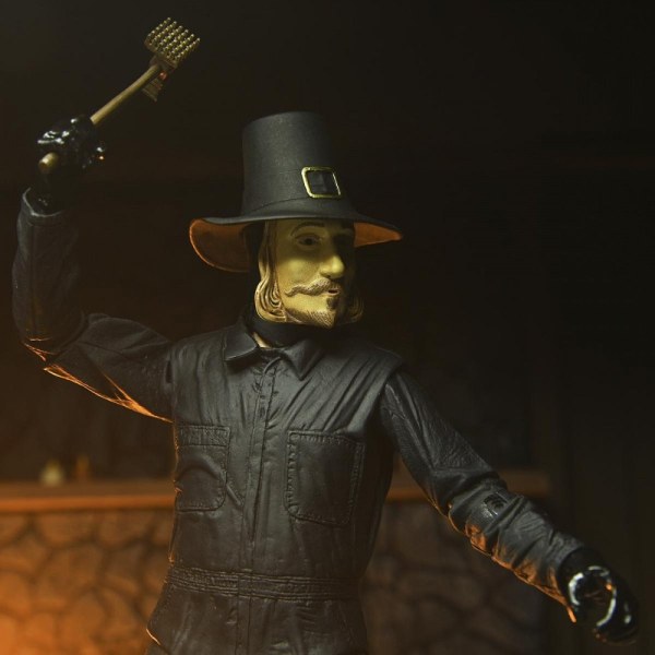 ACCIÓN DE GRACIAS - FIGURA ULTIMATE - JOHN CARVER 18 CM