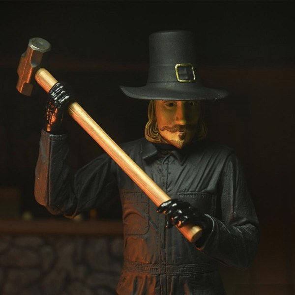 ACCIÓN DE GRACIAS - FIGURA ULTIMATE - JOHN CARVER 18 CM