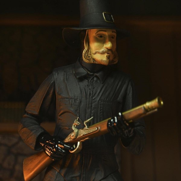 ACCIÓN DE GRACIAS - FIGURA ULTIMATE - JOHN CARVER 18 CM