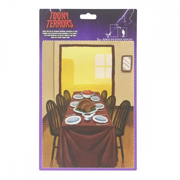 THANKSGIVING  - FIGURA TOONY TERRORS - JOHN CARVER 15 CM