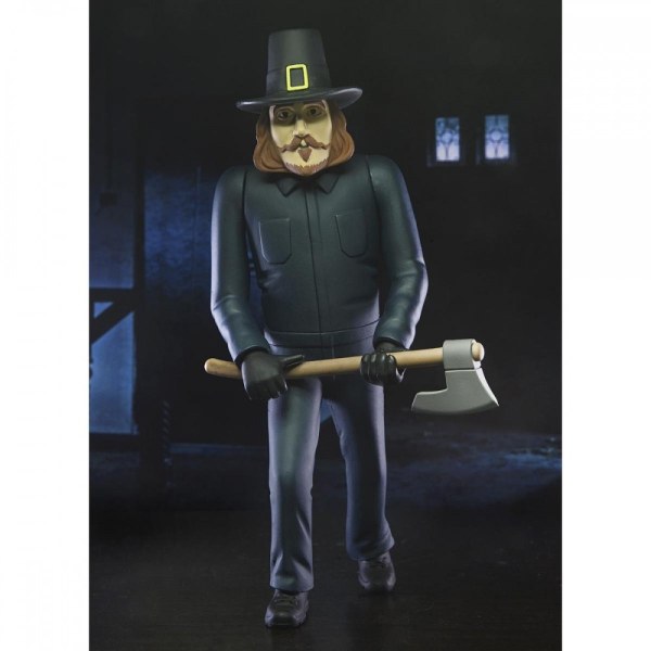 THANKSGIVING  - FIGURA TOONY TERRORS - JOHN CARVER 15 CM