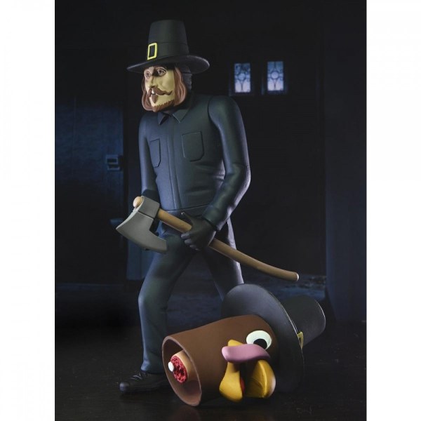 THANKSGIVING  - FIGURA TOONY TERRORS - JOHN CARVER 15 CM