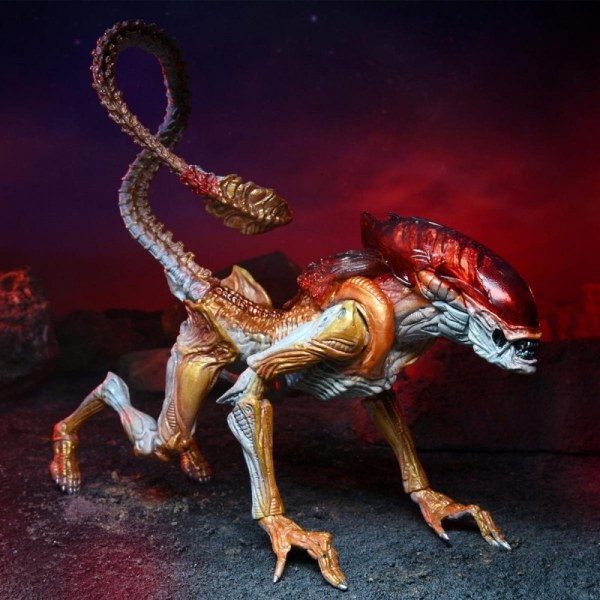 ALIEN – FIGURA DE ACCIÓN – ÚLTIMO TRIBUTO A KENNER