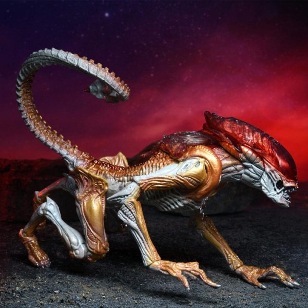 ALIEN – FIGURA DE ACCIÓN – ÚLTIMO TRIBUTO A KENNER