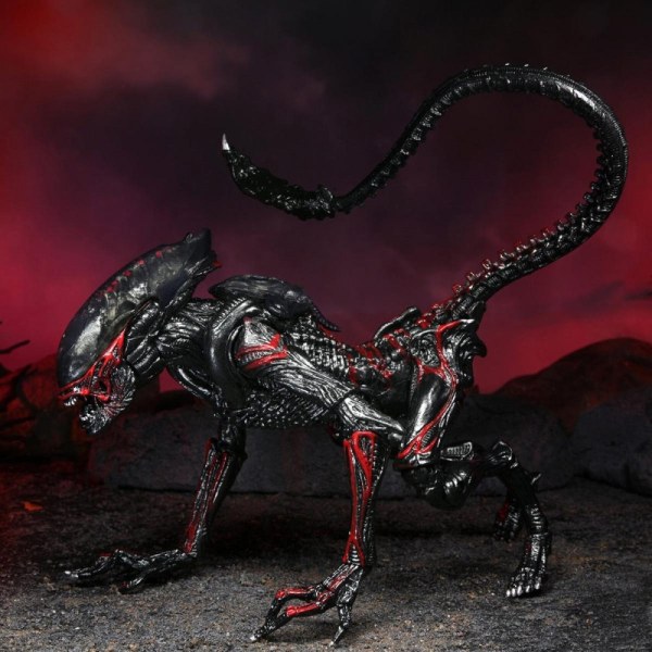 EXTRANJERO - FIGURA DE ACCIÓN - ULTIMATE KENNER TRIBUTE NIG
