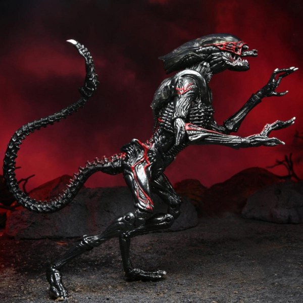 EXTRANJERO - FIGURA DE ACCIÓN - ULTIMATE KENNER TRIBUTE NIG
