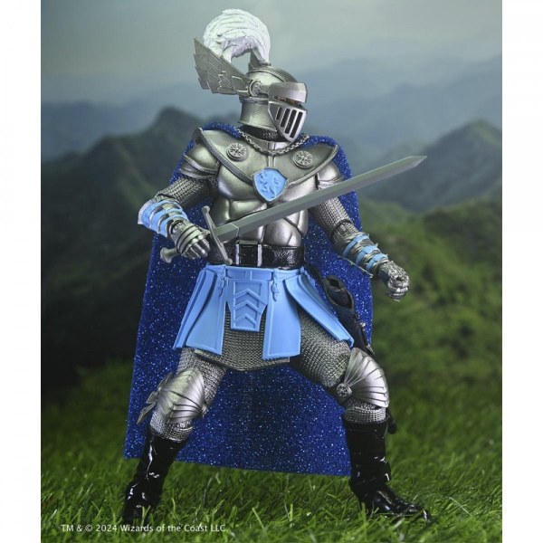 MAZMORRAS Y DRAGONES - FIGURA DE ACCIÓN - 50 ANIVERSARIO STRONGHEART