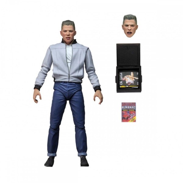 REGRESO AL FUTURO – FIGURA DE ACCIÓN – ULTIMATE BIFF TANNEN