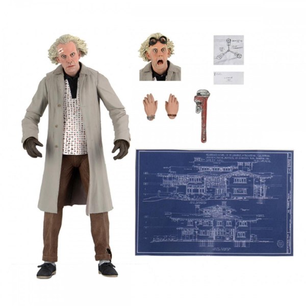 REGRESO AL FUTURO – FIGURA DE ACCIÓN – ULTIMATE DOC BROWN