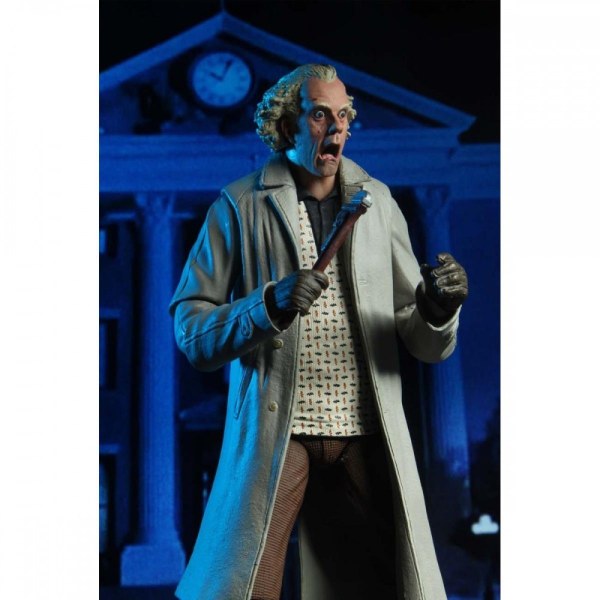 REGRESO AL FUTURO – FIGURA DE ACCIÓN – ULTIMATE DOC BROWN