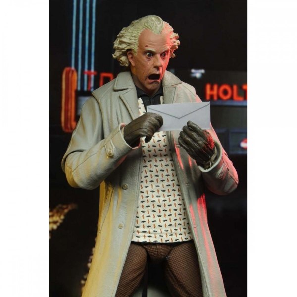 REGRESO AL FUTURO – FIGURA DE ACCIÓN – ULTIMATE DOC BROWN
