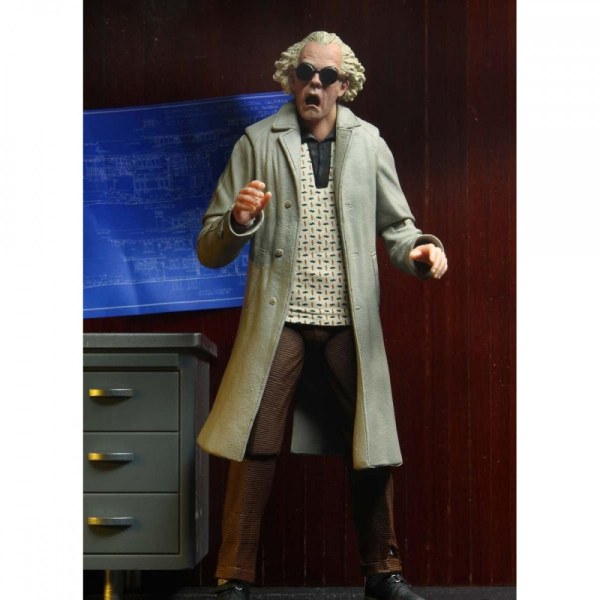 REGRESO AL FUTURO – FIGURA DE ACCIÓN – ULTIMATE DOC BROWN