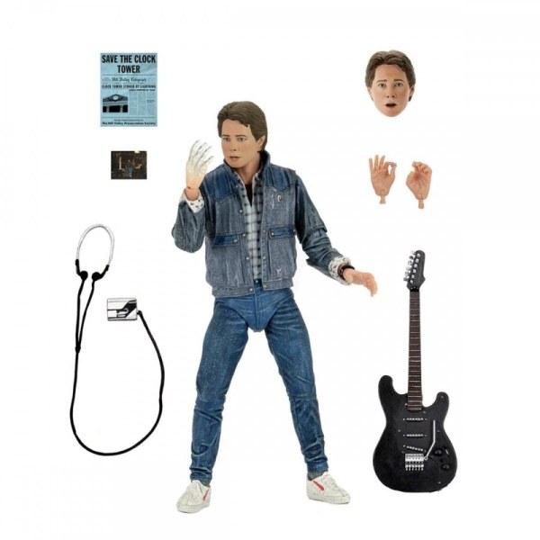 REGRESO AL FUTURO - FIGURA DE ACCIÓN - ULTIMATE MARTY MCFLY