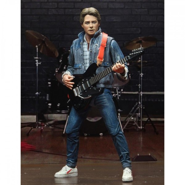 REGRESO AL FUTURO - FIGURA DE ACCIÓN - ULTIMATE MARTY MCFLY