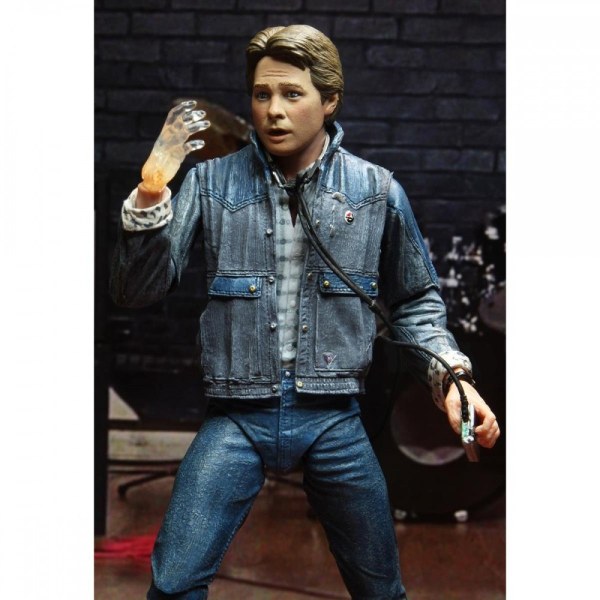 REGRESO AL FUTURO - FIGURA DE ACCIÓN - ULTIMATE MARTY MCFLY