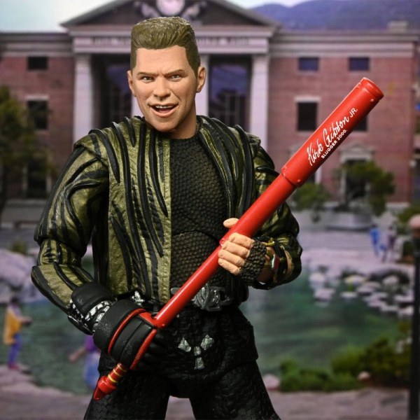 REGRESO AL FUTURO PARTE 2 - FIGURA DE ACCIÓN - ULTIMATE GRIFF TANNEN