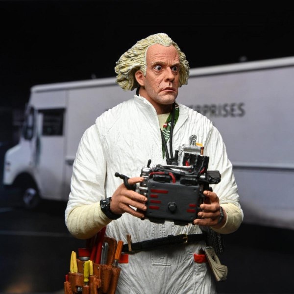 REGRESO AL FUTURO – FIGURAS DE ACCIÓN – ULTIMATE DOC BROWN