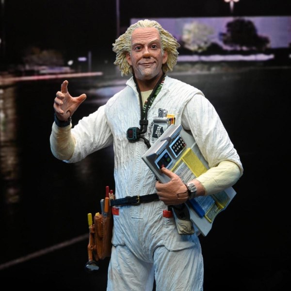 REGRESO AL FUTURO – FIGURAS DE ACCIÓN – ULTIMATE DOC BROWN