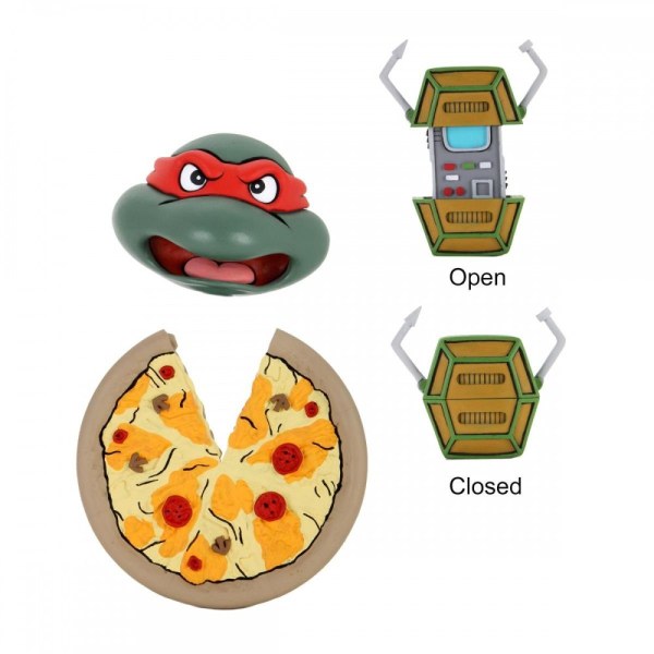 TORTUGAS NINJA - FIGURA DE ACCIÓN ESCALA ¼ - RAPHAEL TAMAÑO GIGANTE
