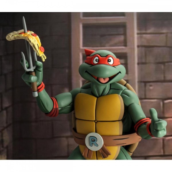 TORTUGAS NINJA - FIGURA DE ACCIÓN ESCALA ¼ - RAPHAEL TAMAÑO GIGANTE