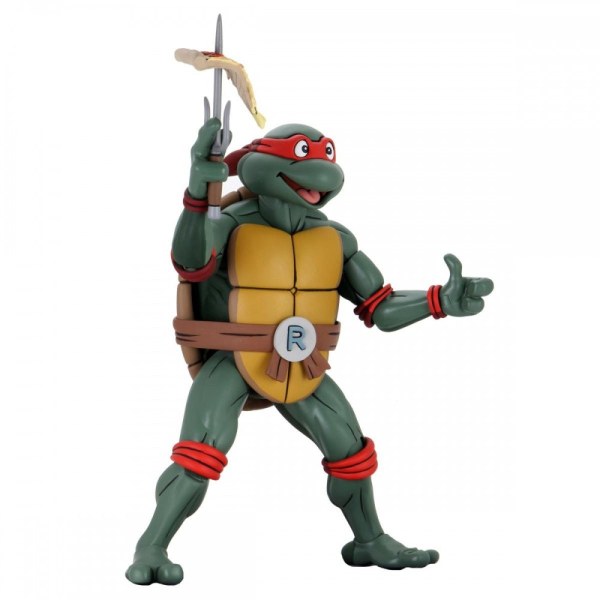 TORTUGAS NINJA - FIGURA DE ACCIÓN ESCALA ¼ - RAPHAEL TAMAÑO GIGANTE