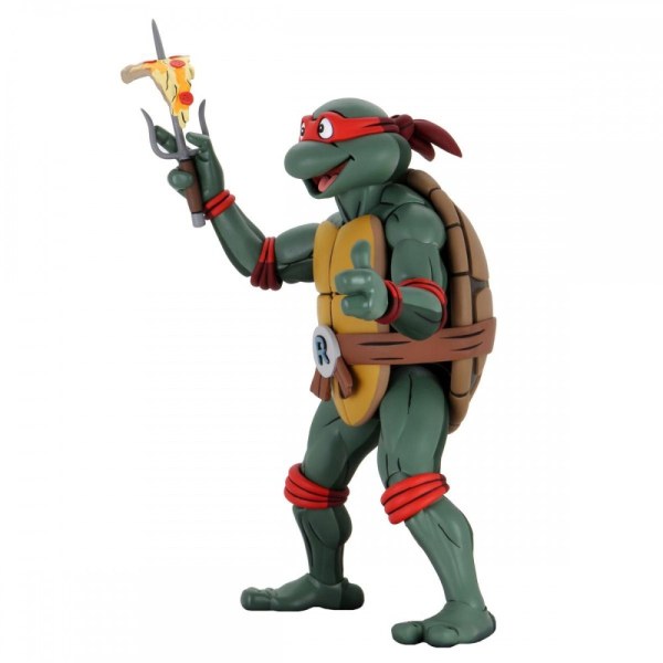 TORTUGAS NINJA - FIGURA DE ACCIÓN ESCALA ¼ - RAPHAEL TAMAÑO GIGANTE