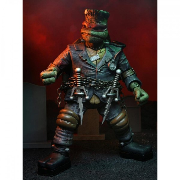 TORTUGAS NINJA - FIGURA DE ACCIÓN - ULTIMATE RAPHAEL FRANKENSTEIN