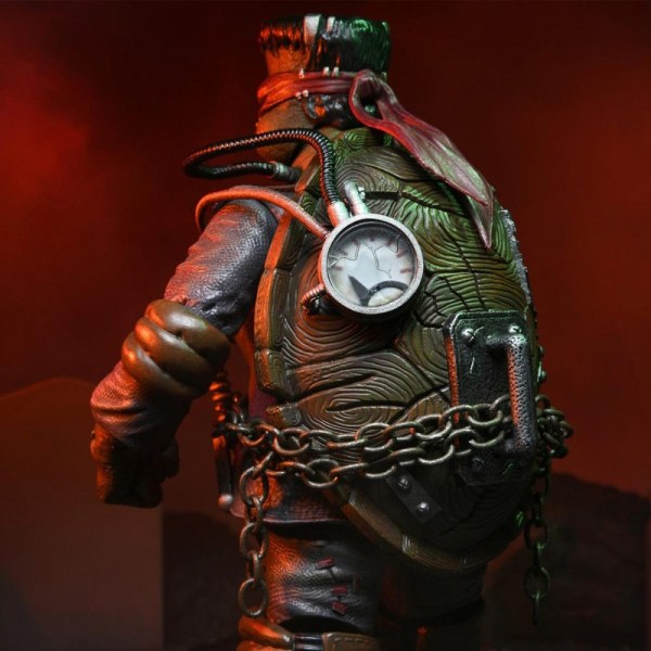 TORTUGAS NINJA - FIGURA DE ACCIÓN - ULTIMATE RAPHAEL FRANKENSTEIN