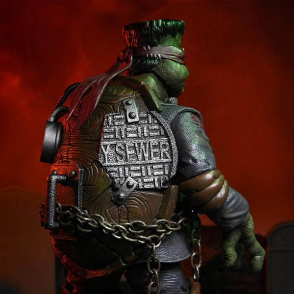TORTUGAS NINJA - FIGURA DE ACCIÓN - ULTIMATE RAPHAEL FRANKENSTEIN