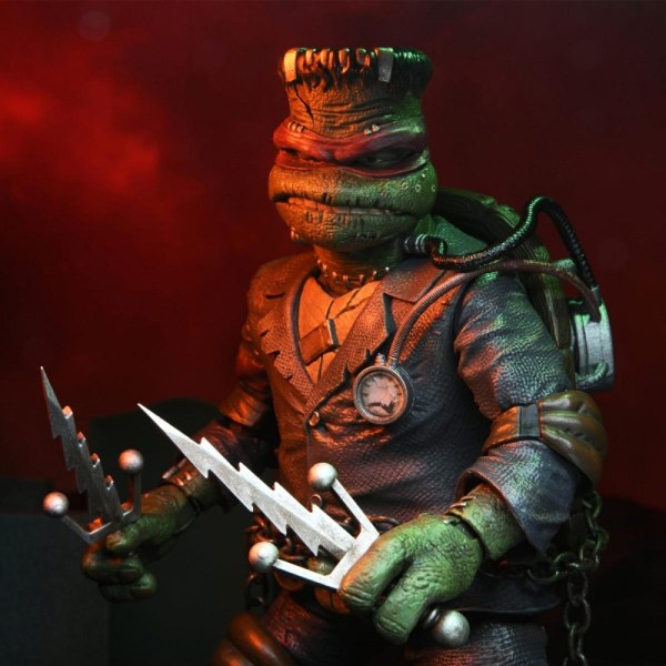 TORTUGAS NINJA - FIGURA DE ACCIÓN - ULTIMATE RAPHAEL FRANKENSTEIN