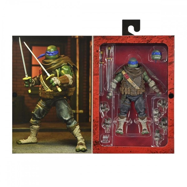 TORTUGAS NINJA THE LAST RONIN - FIGURA DE ACCIÓN - ULTIMATE LEONARDO