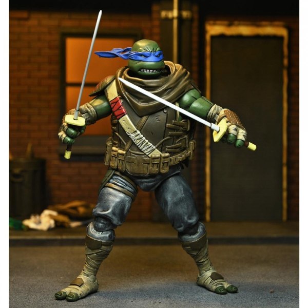 TORTUGAS NINJA THE LAST RONIN - FIGURA DE ACCIÓN - ULTIMATE LEONARDO