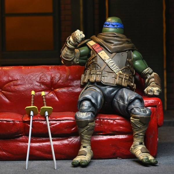 TORTUGAS NINJA THE LAST RONIN - FIGURA DE ACCIÓN - ULTIMATE LEONARDO