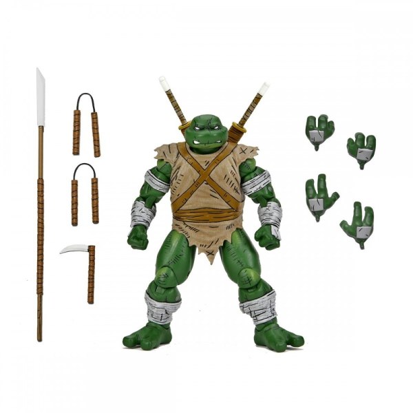 TORTUGAS NINJA (MIRAGE COMICS) - FIGURA DE ACCIÓN – MICHELANGELO THE WANDERER