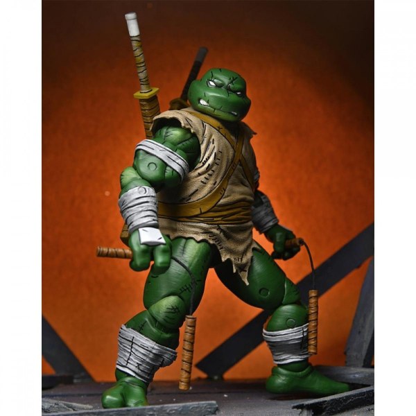 TORTUGAS NINJA (MIRAGE COMICS) - FIGURA DE ACCIÓN – MICHELANGELO THE WANDERER