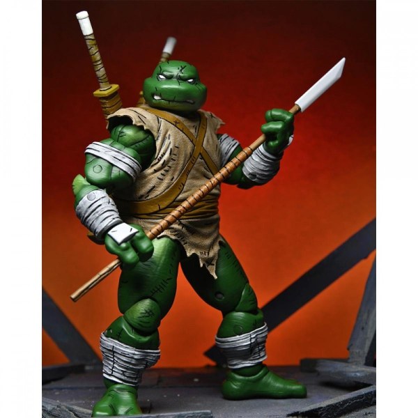 TORTUGAS NINJA (MIRAGE COMICS) - FIGURA DE ACCIÓN – MICHELANGELO THE WANDERER