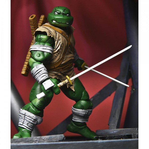 TORTUGAS NINJA (MIRAGE COMICS) - FIGURA DE ACCIÓN – MICHELANGELO THE WANDERER