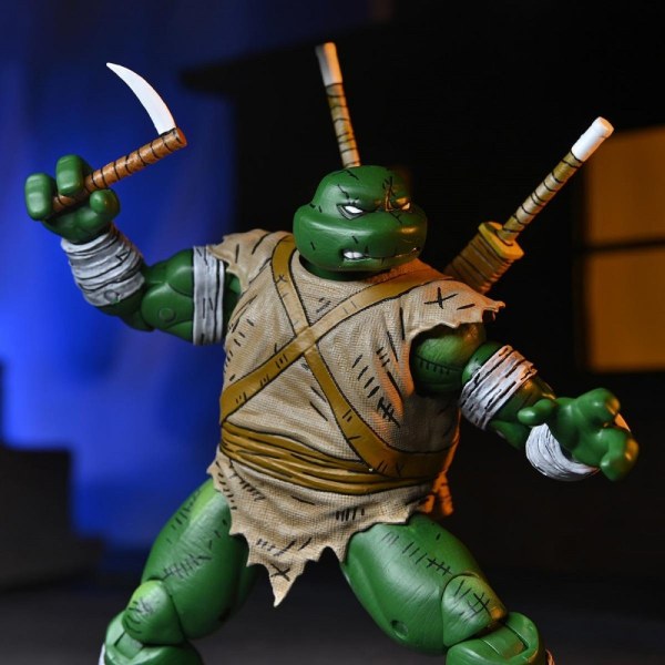 TORTUGAS NINJA (MIRAGE COMICS) - FIGURA DE ACCIÓN – MICHELANGELO THE WANDERER