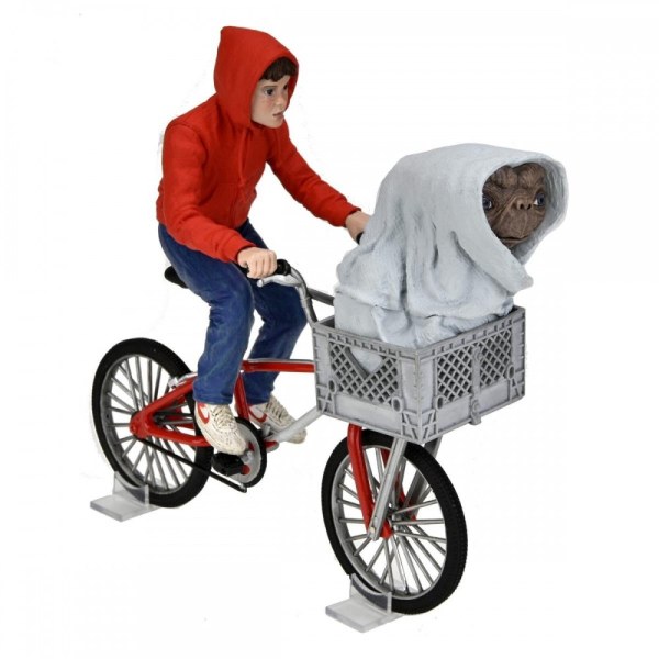 E.T. 40 ANIVERSARIO - FIGURA DE ACCIÓN - ELLIOTT & E.T. EN BICICLETA