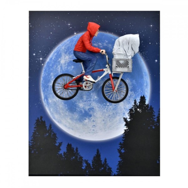 E.T. 40 ANIVERSARIO - FIGURA DE ACCIÓN - ELLIOTT & E.T. EN BICICLETA