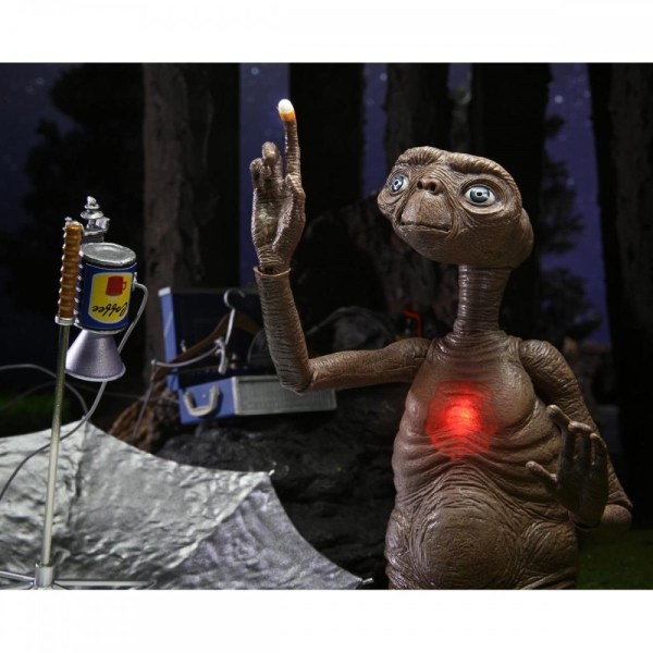 E.T. 40 ANIVERSARIO - FIGURA DE ACCIÓN - ULTIMATE DELUXE E.T.