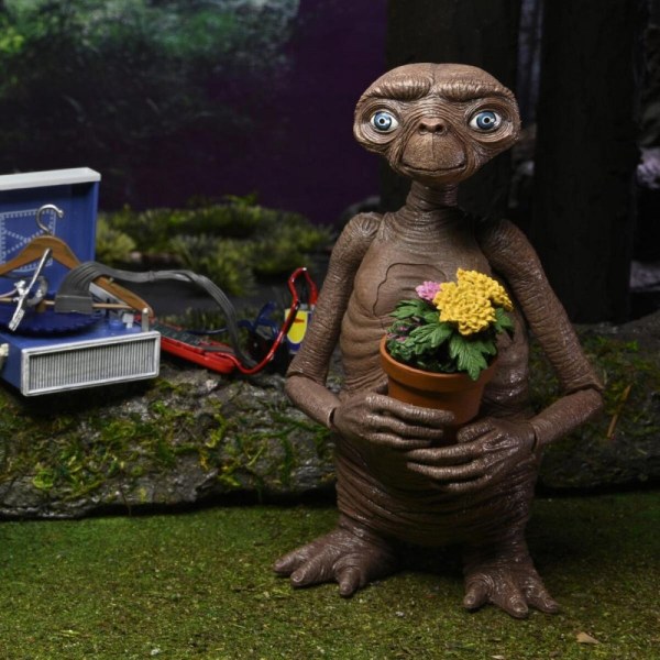E.T. 40 ANIVERSARIO - FIGURA DE ACCIÓN - ULTIMATE DELUXE E.T.