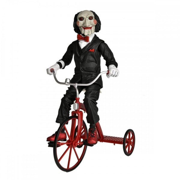 SAW – FIGURA DE ACCIÓN – BILLY SONIDO EN SU TRICICLO
