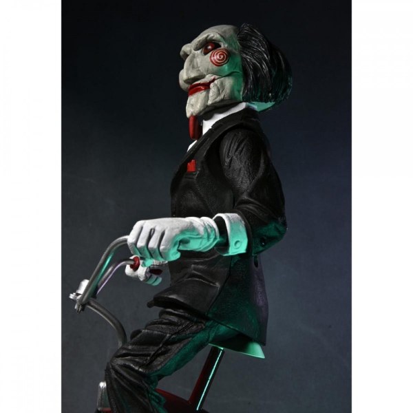 SAW – FIGURA DE ACCIÓN – BILLY SONIDO EN SU TRICICLO