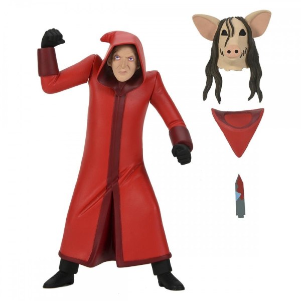 SIERRA – FIGURA DE ACCIÓN – TOONY TERRORS JIGSAW (TÚNICA ROJA)